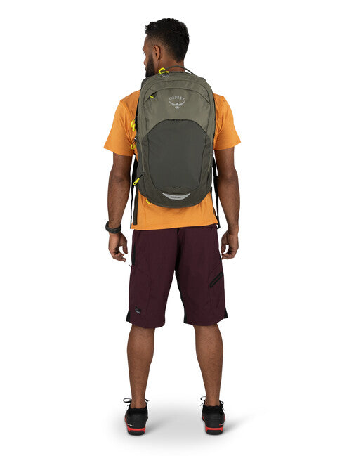 OSPREY RADIAL gradski ruksak, earl grey/rhino grey