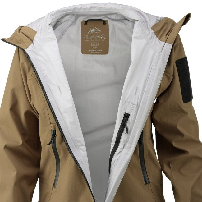 Helikon-Tex SQUALL Hardshell jakna TorrentStretch, Coyote