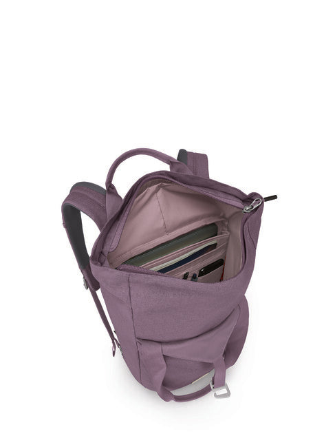 OSPREY ARCANE TOTE PACK torba, purple dusk heather