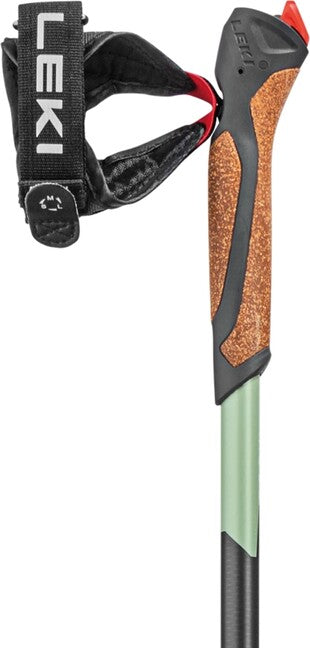 LEKI Smart Response Nordic Walking štapovi, tamni antracit-dimno zelen-bijeli