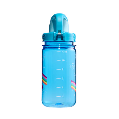 Nalgene Grip-n-Gulp Sustain dječja boca za vodu 0,35 L, blue unicorn
