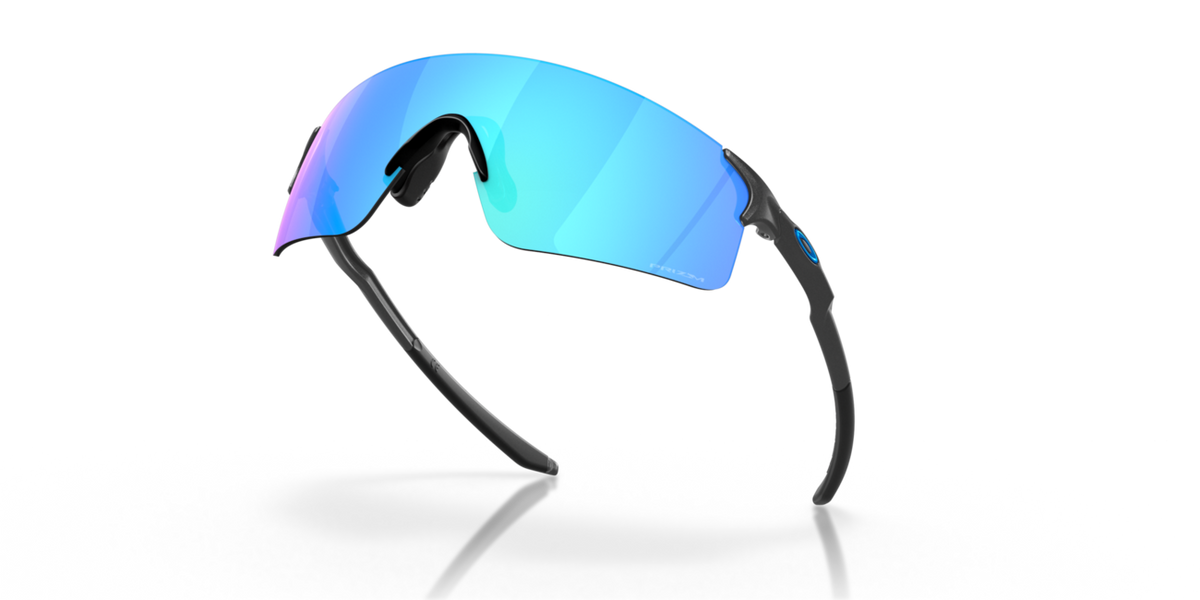 Oakley EVZERO BLADES sunčane naočale s okvirom Steel i s lećama Prizm Sapphire