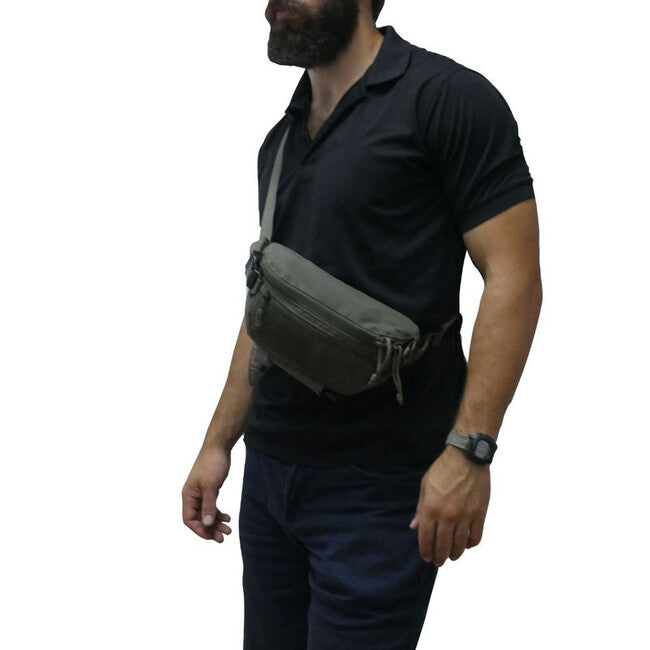 Agilite Six Pack viseća torbica, ranger green