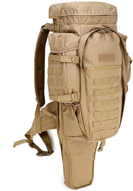 DRAGOWA Tactical Zenith 70 L taktički ruksak, crni