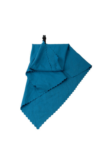 BasicNature Mini Towel ultramekan putni ručnik od mikrovlakna, S, plav