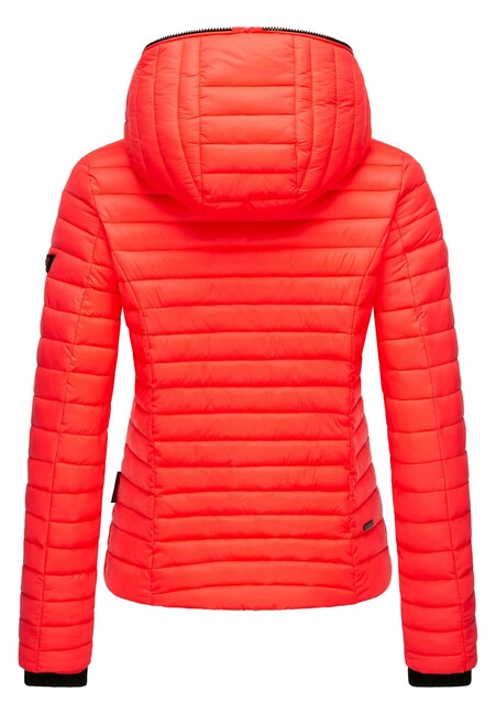 Navahoo Kimuk ženska prijelazna jakna s kapuljačom, Neon coral