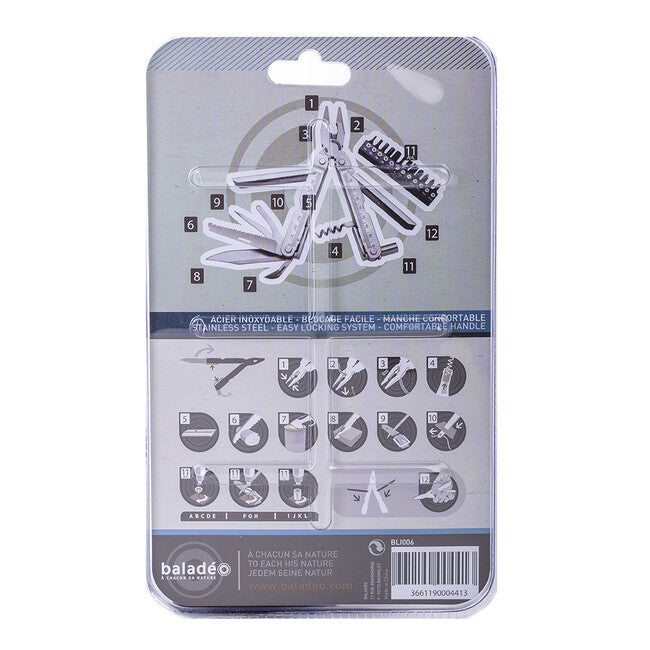 Baladeo BLI006 Adventure multifunkcionalni alat