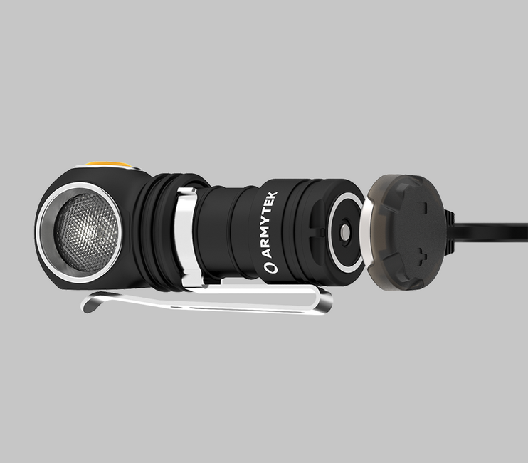 ArmyTek Wizard C1 Pro LED naglavna svjetiljka s magnetskim držačem i napajanjem iz akumulatora Magnet White, 1000 lm, 1440 h, 55 g