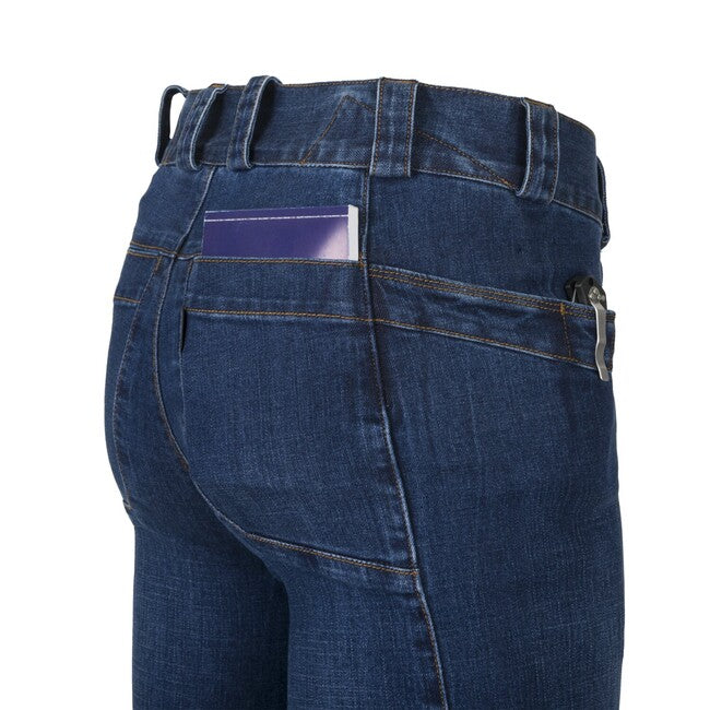 Helikon-Tex COVERT hlače taktičke Denim Mid, Vintage Worn Blue