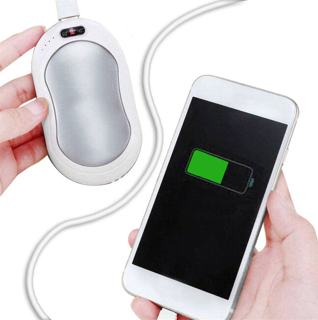 Origin Outdoors Powerbank grijač ruku USB 10000 mAh