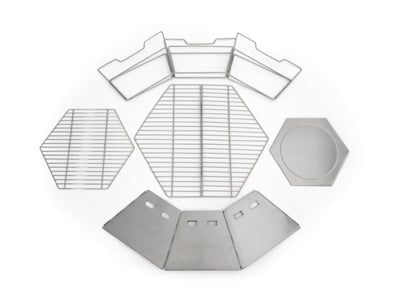 Origin Outdoors Hexagon roštilj i ognjište