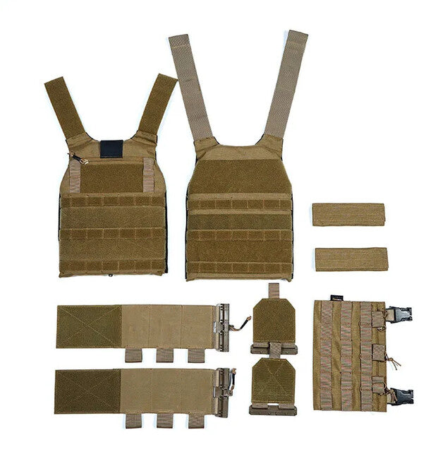 DRAGOWA Tactical Lightning prsluk taktički, maslinasto zelen