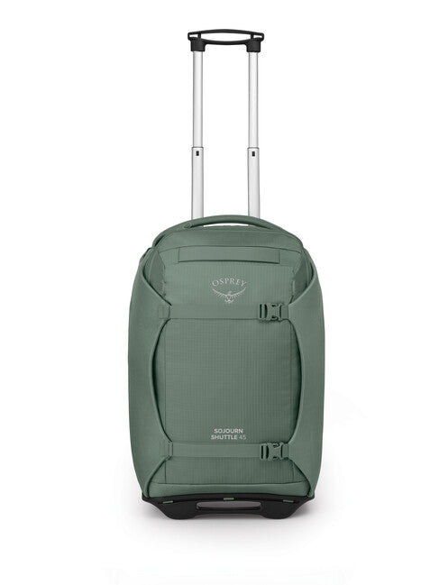 OSPREY SHUTTLE 45 putna torba na kotačima, koseret green