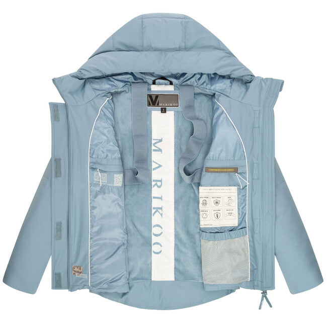 Marikoo Elira16 ženska zimska jakna, Powder blue