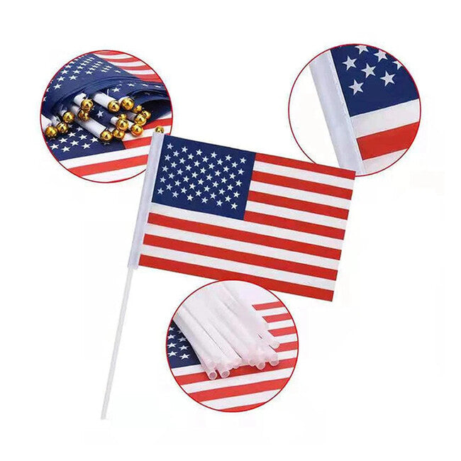 WARAGOD zastava za mahanje Italija, 30 x 40 cm