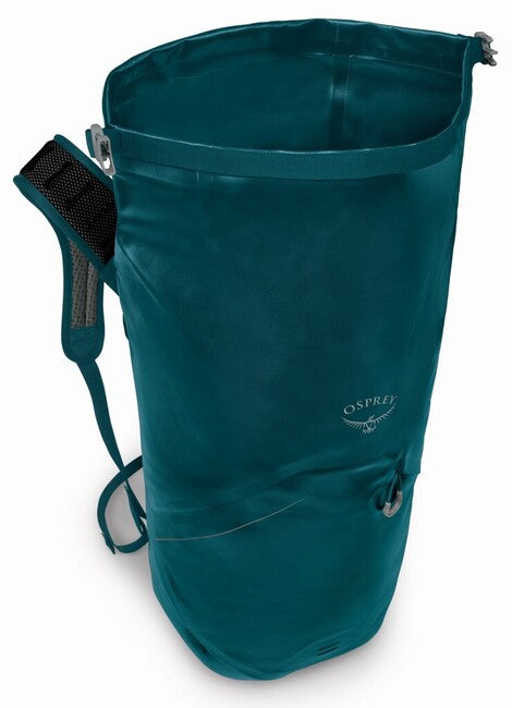 OSPREY TRANSPORTER ROLL TOP WATERPROOF gradski ruksak 25, night jungle blue