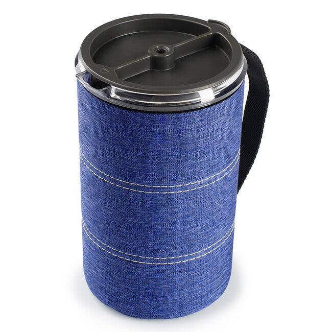 GSI Outdoors Java Drip kuhalo za kavu sa šalicom 887 ml JavaDrip, plava