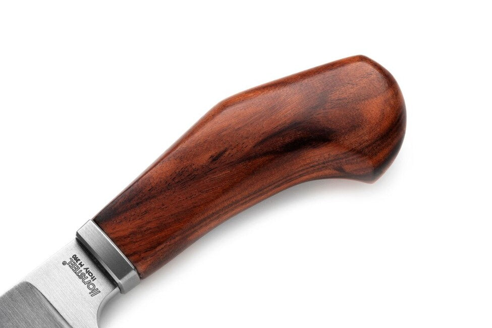 Lionsteel WILLY WL1 nož s fiksnom oštricom i ručkom od drva santos