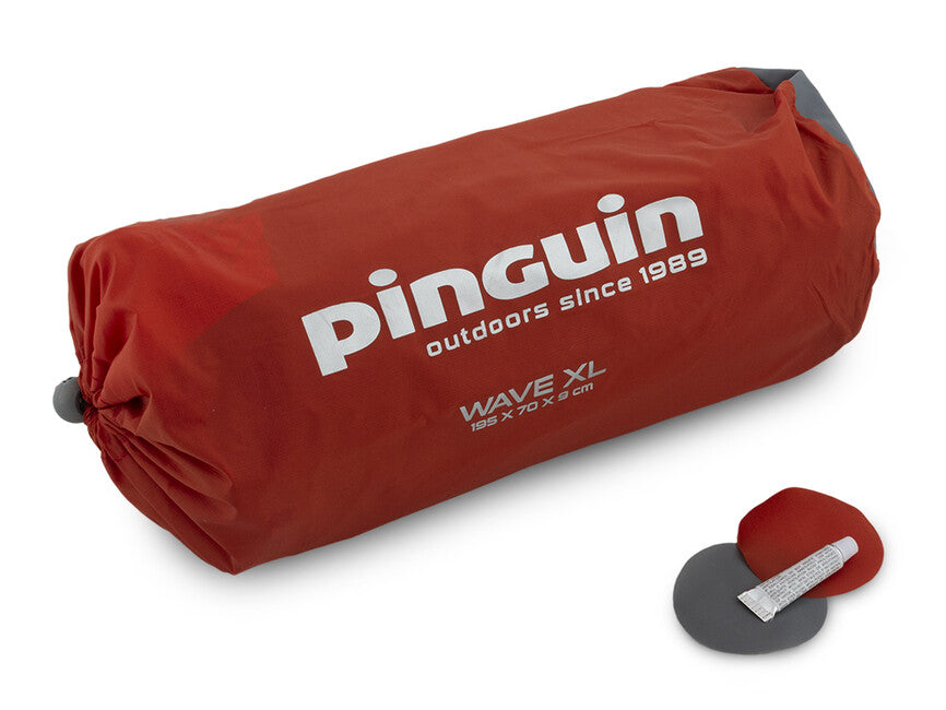 Pinguin Wave XL podloga za spavanje, narančasta