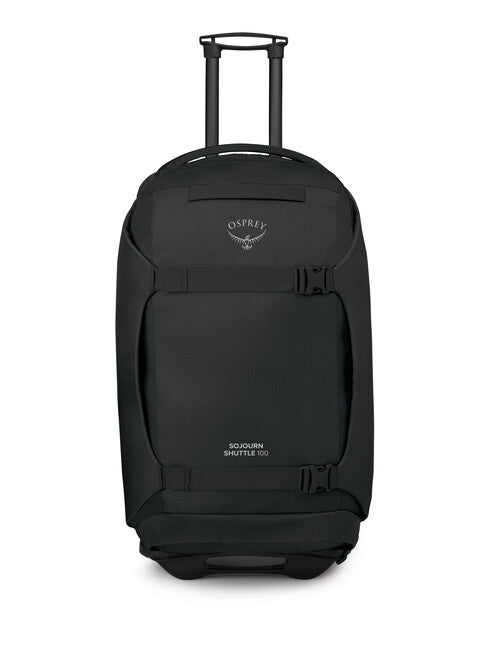 OSPREY SHUTTLE 100 putna torba na kotačima, crna