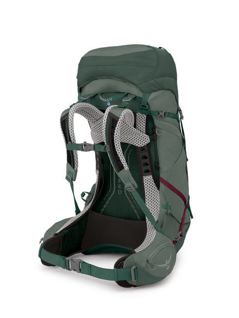 OSPREY AURA AG LT 50 turistički ruksak, koseret/darjeeling spring gren