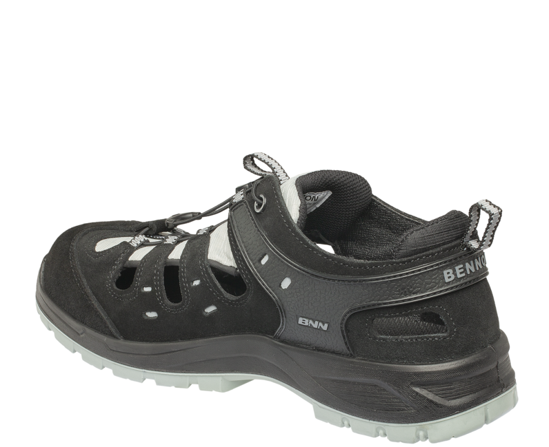 BENNON BOMBIS LITE radne sandale S1P ESD NM, sive
