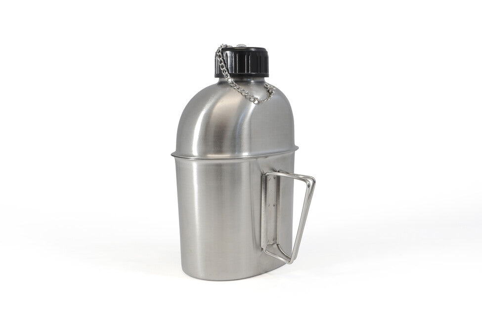 Origin Outdoors čuturica od nehrđajućeg čelika s čašom, 1,2 l, 0,8 l