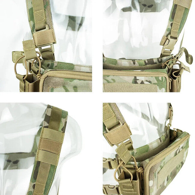 DRAGOWA Tactical Zero lagani taktički prsluk, CP