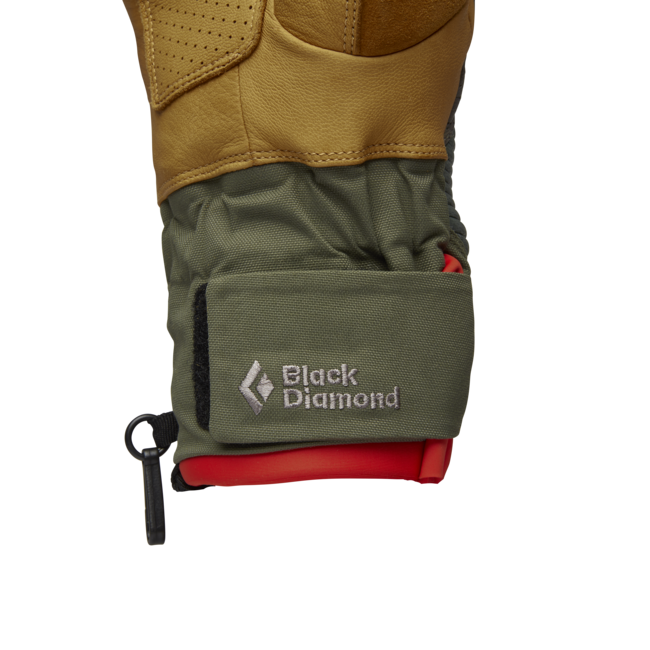 Black Diamond Impulse zimske rukavice, natural-walnuts
