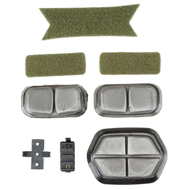 MFH FAST-paratroopers kaciga ABS-plastika US, OD green