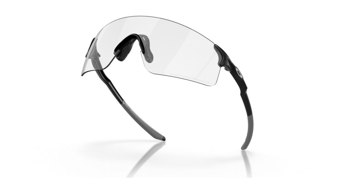 Oakley EVZERO BLADES fotokromatske naočale s okvirom Matte Black i s lećama Clear 50% Irid Photo