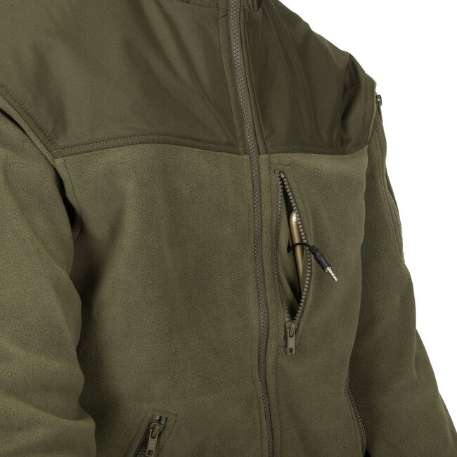 Helikon-Tex Classic Army ojačana flis jakna, maslinasto zelena