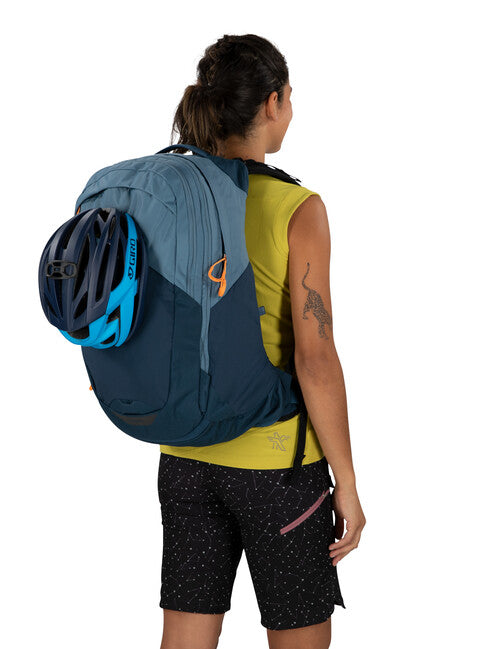 OSPREY RADIAL gradski ruksak, tidal/atlas