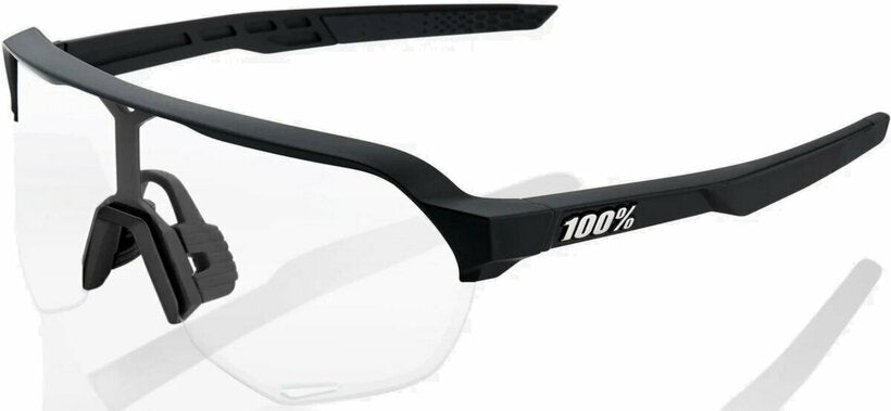 100% S2 sunčane naočale, Soft Tact Black