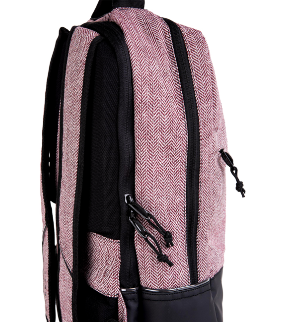 Forvert New Lance ruksak 16L, burgundy flanell