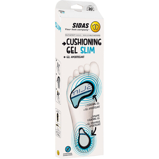 Sidas Cushioning Gel Slim gel ulošci