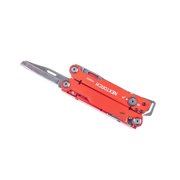 NexTorch® Pioneer MT20RE multifunkcionalni alat rescue edition, crveni