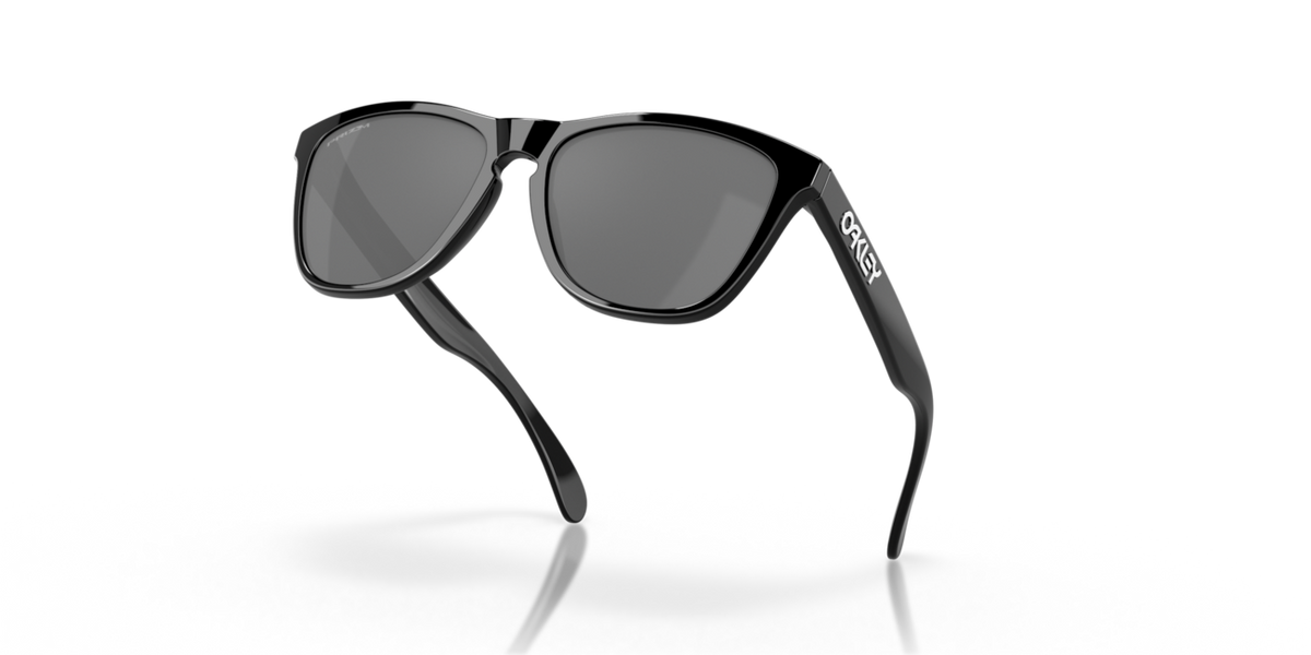Oakley FROGSKINS sunčane naočale s okvirom Polished Black i s lećama Prizm 55