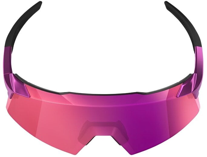 100% Aerocraft sunčane naočale, Gloss Purple Chrome - Purple Multilayer Mirror