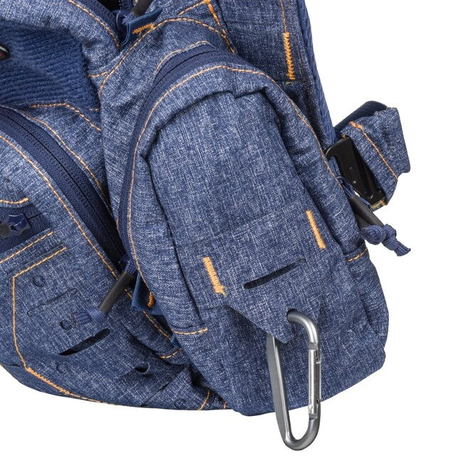 Helikon-Tex EDC torba preko ramena Nylon Polyester Blend, Melange Grey