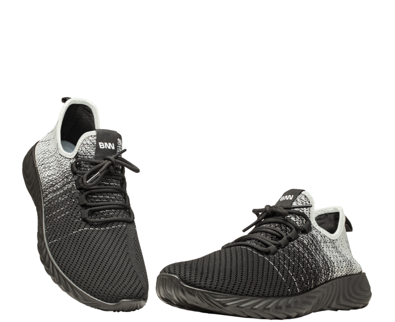 BENNON NEXO Low tenisice, crne/sive