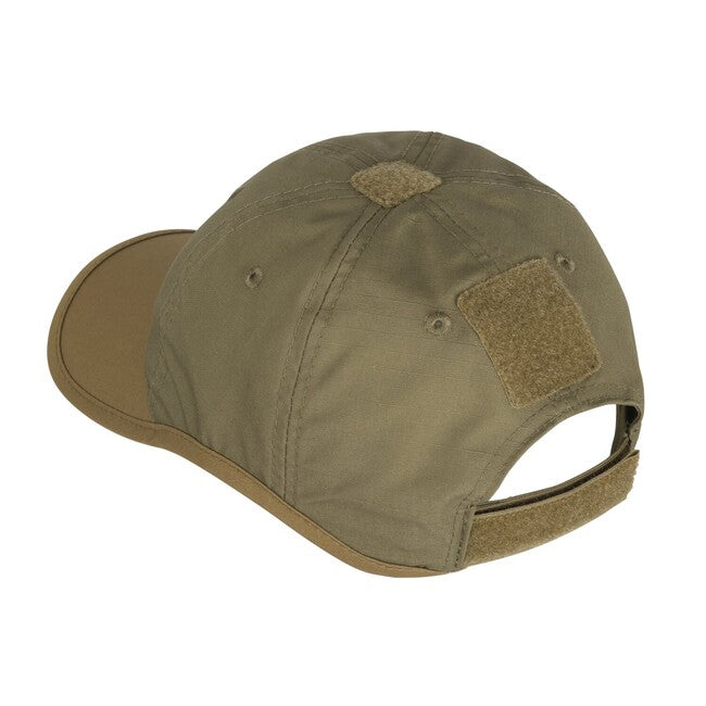 Helikon-Tex kapa sa šiltom PolyCotton Ripstop logom, Coyote / Olive Green