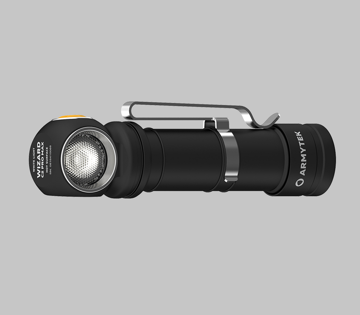 ArmyTek Wizard C2 Pro Max ručna svjetiljka LED s magnetskim držačem napajanje iz akumulatora 1440, White, 3720 lm
