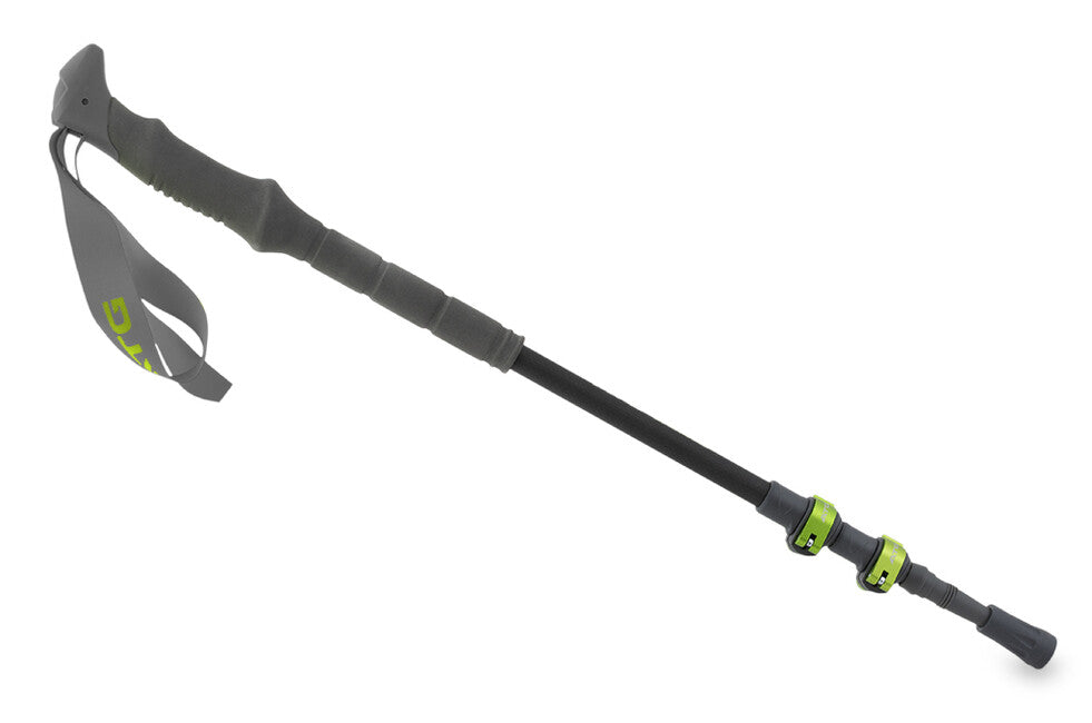 Pinguin Carbon FL štapovi za trekking foam, Carbon/zeleni