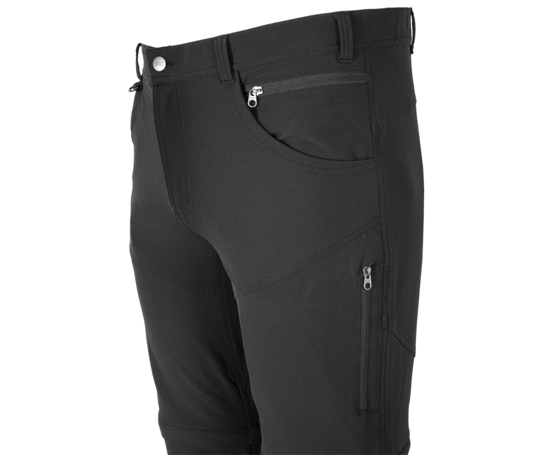 BENNON FOBOS 2in1 outdoor hlače, crne