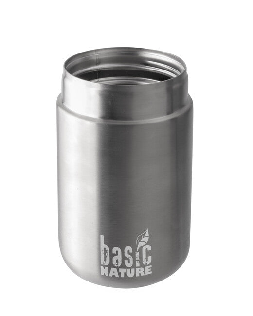 BasicNature posuda za hranu od nehrđajućeg čelika 0,4 l