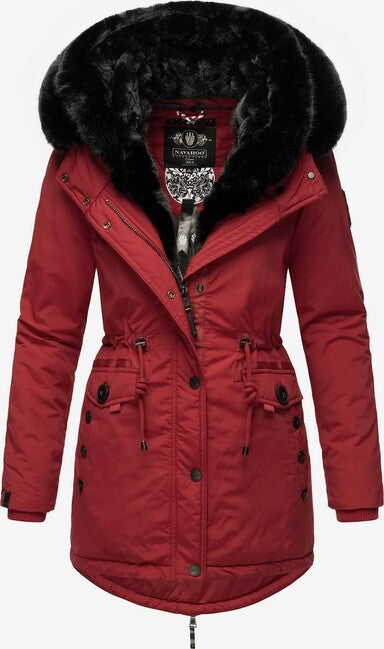 Navahoo Sweety Deluxe parka zimska ženska, blood red