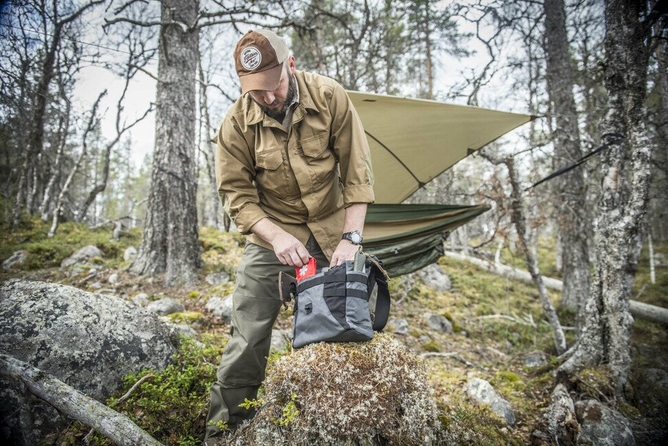 Helikon-Tex Bushcraft Haversack Bag torba preko ramena Cordura®, crna