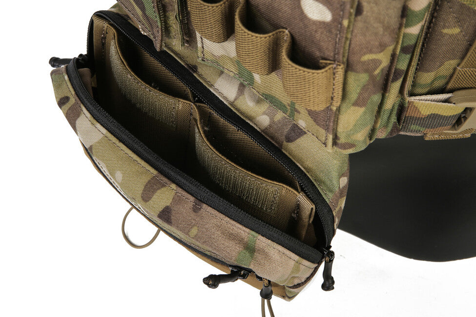 Emersongear Micro Fight Chissis MK3 taktički prsluk 500D, multicam
