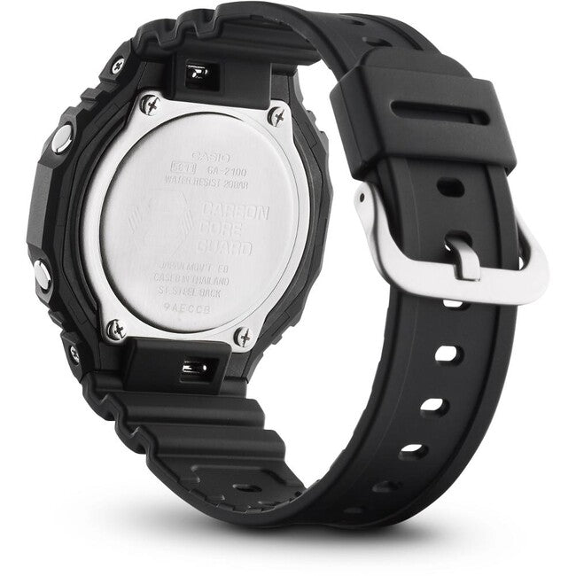 Casio G-Shock GA-2100-1A1ER sat, crni